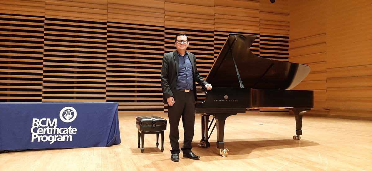 Concierto de estudiantes sobresalientes del programa Royal Conservatory de Canada