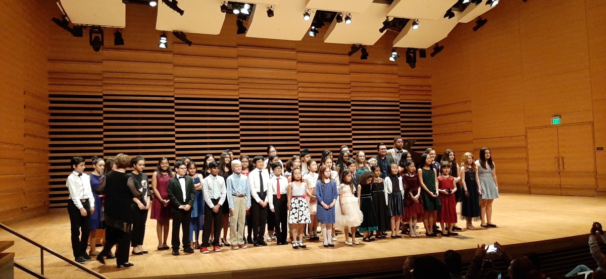 Concierto de estudiantes sobresalientes del programa Royal Conservatory de Canada