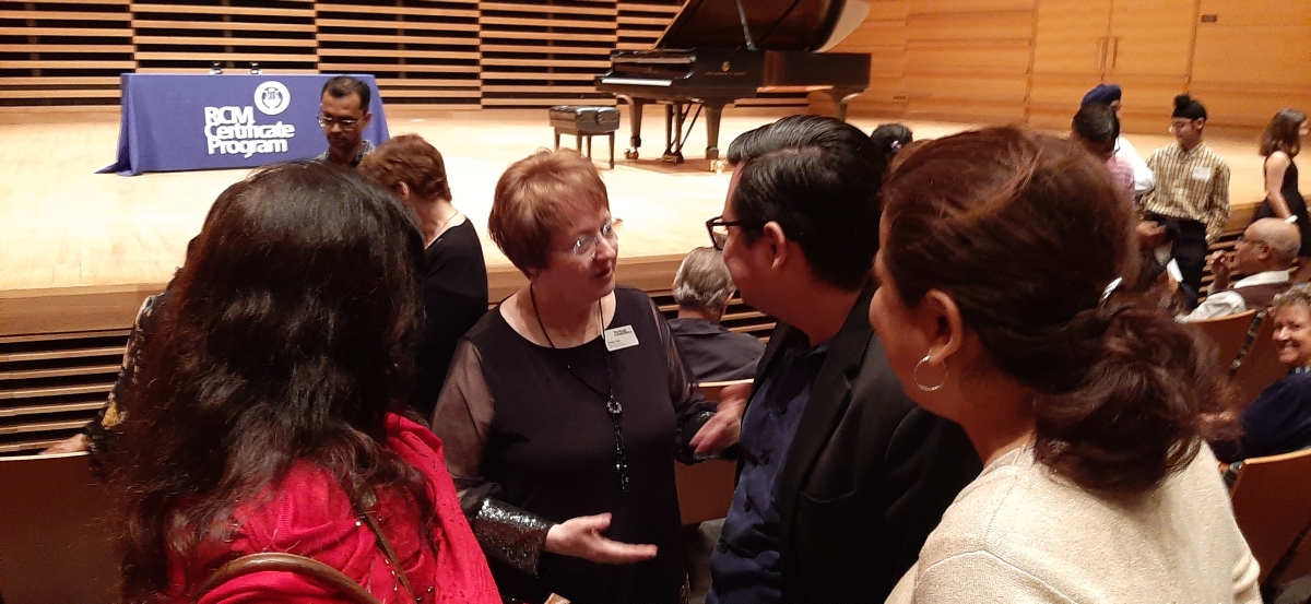 Concierto de estudiantes sobresalientes del programa Royal Conservatory de Canada